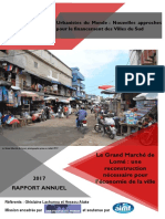 Le Grand Marché de Lomé: Une Reconstruction Nécessaire Pour L'économie de La Ville