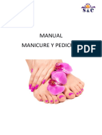 Manual Pedicure y Manicure