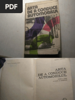 Arta de A Conduce Automobilul de Petre Cristea | PDF