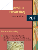 Barok U Hrvatskoj