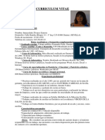 Curriculum Vitae Inmaculada Alvarez