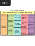 Download Family Unit Study Lesson Plan by Lauren Weese SN36366574 doc pdf