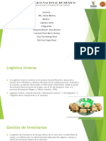 Aplicación de logística verde en la gestión de inventarios