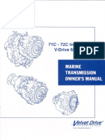 Borg Warner Velvet Drive 71c 72c Transmission Owners Manual