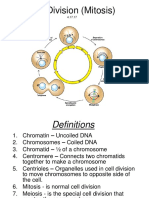 cell division  mitosis  for guided notes powerpoint 11 3 17