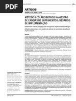 Métodos Colaborativos Na GSCM
