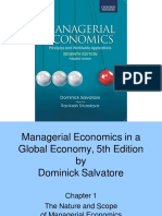 Managerial Economics by Dominick Salvatore PDF