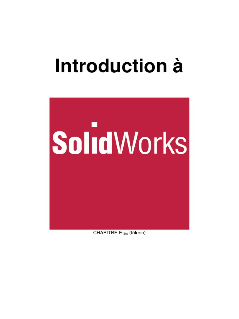 Pli de transition dans SolidWorks | PDF | Informatique et technologies ...