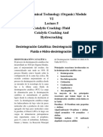 Desintegración Catalítica.desintegración Catalítica FCC e Hidrodesintegración Docx