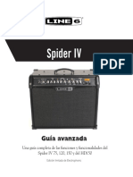 Spider IV Advanced Guide - Spanish ( Rev A ).pdf