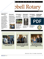 Rotary Newsletter Jul 27 2010