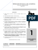 Concurso Vestibular 2003 da Universidade Estadual de Londrina