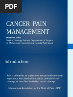 Cancer Pain Management