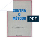 Contra o Método - Paul Feyerabend (1977).pdf