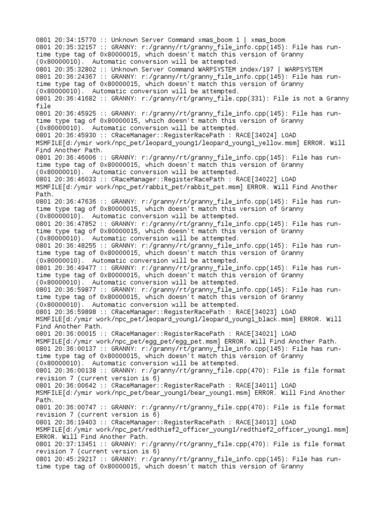 Syserr | PDF | System Software | Computing