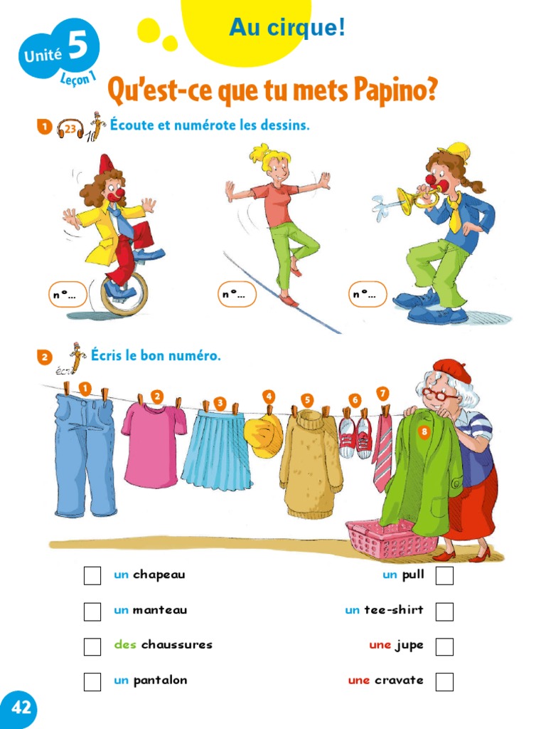 Cahier D'activité Le Cirque: Pour enfants 4-8 Ans Livre D'activité