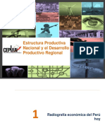 Panel 1 Estructura Productiva Nacional y El Desarrollo Productivo Regional - Carlos Anderson