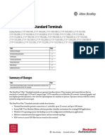 PanelView Plus 7 Standard Terminals Technical Data, (2711P-TD008F-En-P)