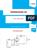 Generador DC Tecusp