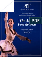 The Art of Port de Bras: American Ballet Theatre's National Training Curriculum Presents
