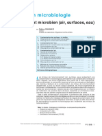 p3355 Analyses en Microbiologie - Environnement Microbien (Air, Surfaces, Eau) PDF