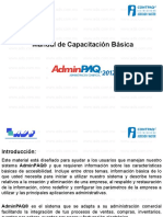 Manual de Adminpaq 2012 Alfa