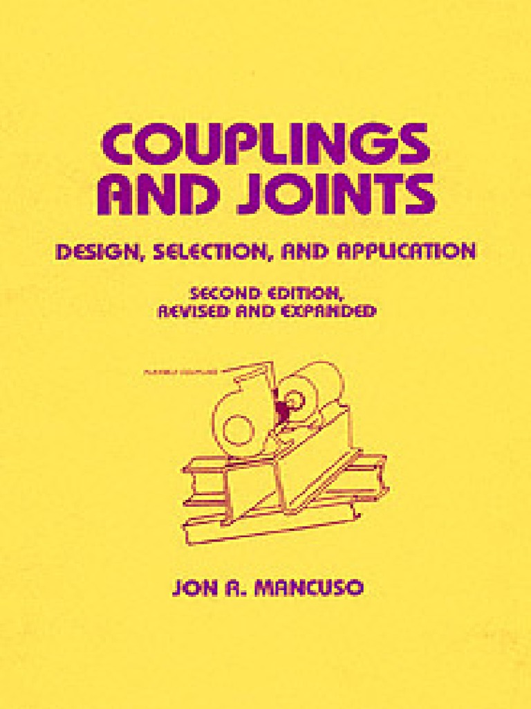 リボン Jon R. Mancuso Couplings and Joints Design, Selection