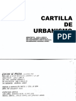 Cartilla de Urbanismo PDF