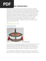 permainan tradisional (gasing)