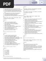 B1 progress test. Unit Test 2a Headway Elementary ответы. EF 3e Intermediate Test 02a. Hw Elem TRD skills Test 5. Beyond b1 Workbook