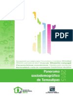 Panorama Sociodemográfico de Tamaulipas 2015