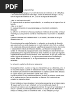 Fuentes de Ondas y Rayos de Luz