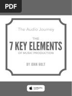 7 Key Elements of Music Production