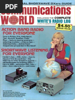 Communications World 1973 Spring Summer