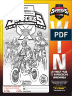 Supercross Colouring Competition