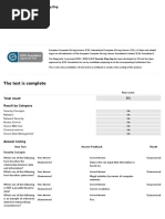 The Test Is Complete: ICDL / ECDL 2.0 IT Security Diag Eng