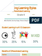 Differentiated Learning