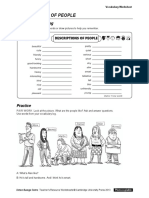 Interchange4thEd IntroLevel Unit03 Vocabulary Worksheet PDF