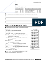 True About You?: Unit 7 Grammar Worksheet