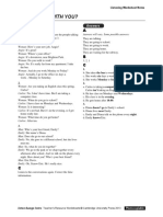 Interchange4thEd IntroLevel Unit06 Listening Worksheet PDF