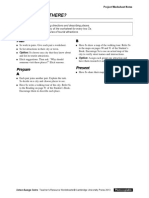 Interchange4thEd IntroLevel Unit13 Project Worksheet PDF