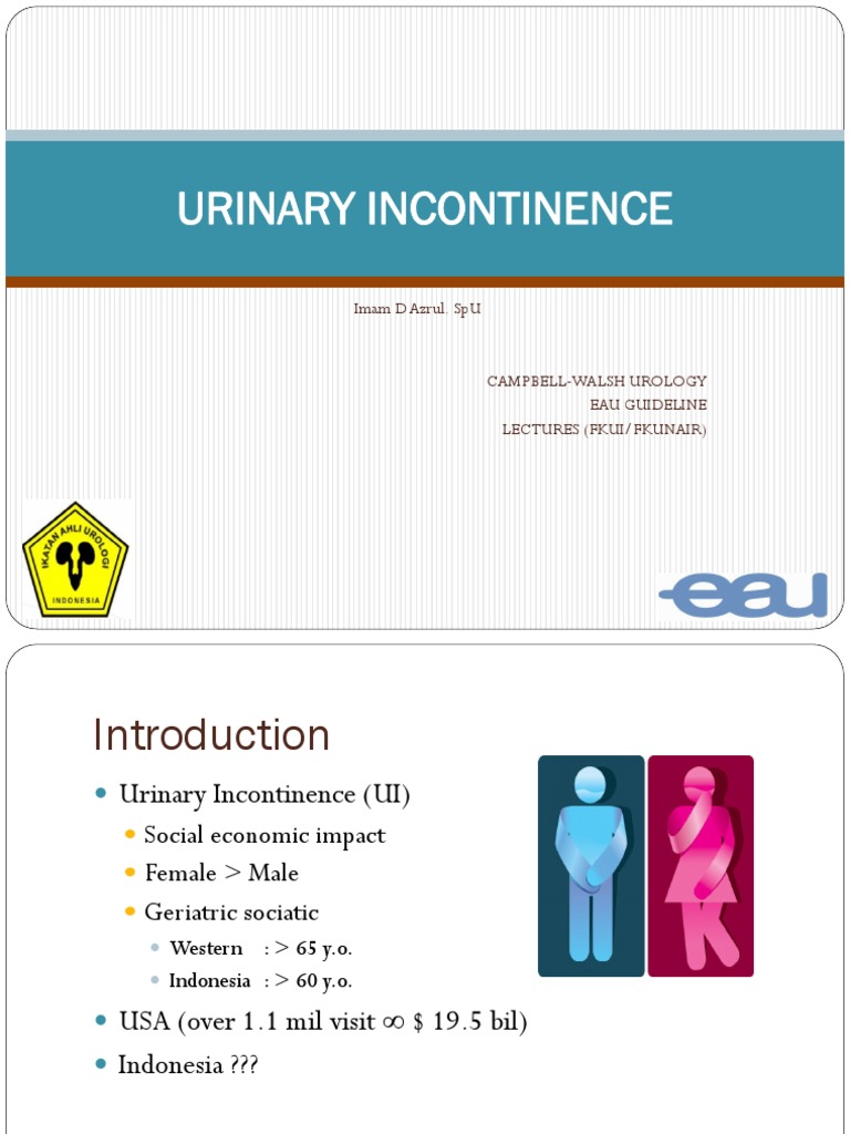 Understanding Urinary Incontinence A Comprehensive Review of Types, Assessment, Impact, and