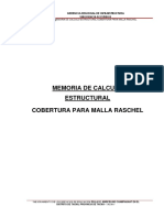 Memoria de Calculo - Cobertura Metalica-Patio Primaria y Secundaria PDF