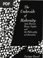 1573923966 - EnRIQUE DUSSEL - The Underside of Modernity~ Apel_ Ricoeur_ Rorty_ Taylor and the Philosophy of Liberation