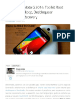 [TUTORIAL] Moto G 2014 Toolkit Root Android 5 Lollipop.