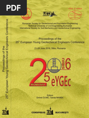 Proceedings 25eygec Geotechnical Engineering Statistics