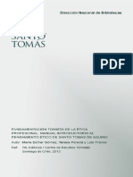 FundamentaciÃ N Tomista de La Ã©tica Profesional PDF