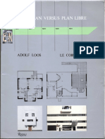 Raumplanvsplanlibre Loos,Lecorbusier Stang