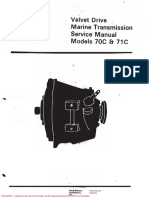 Borg Warner Velvet Drive 70c 71c Transmission Service Manual