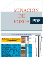 Terminación de pozos en formaciones carboníferas